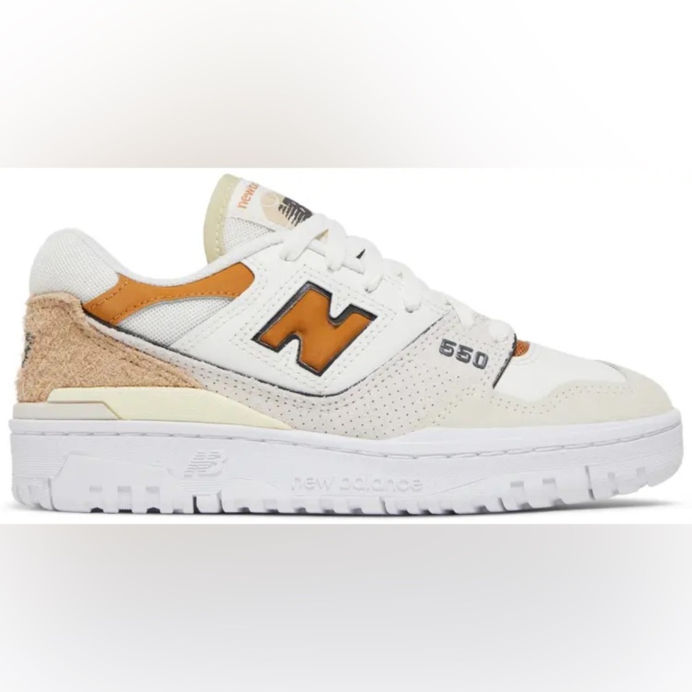New Balance Women's 550 Sea Salt Tobacco - Picture 1 of 13